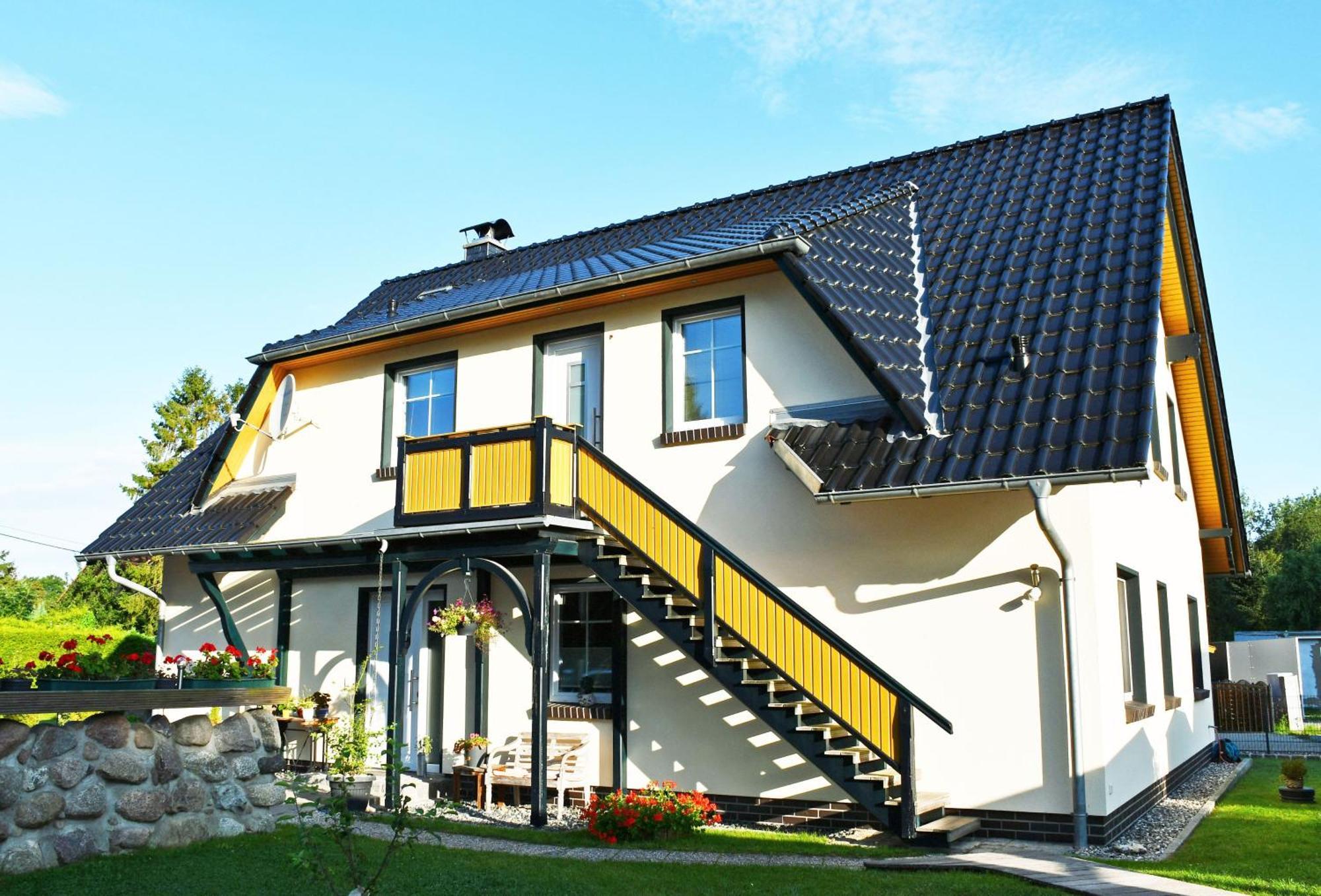 Ferienappartement Zur Granitz Seerams Екстер'єр фото
