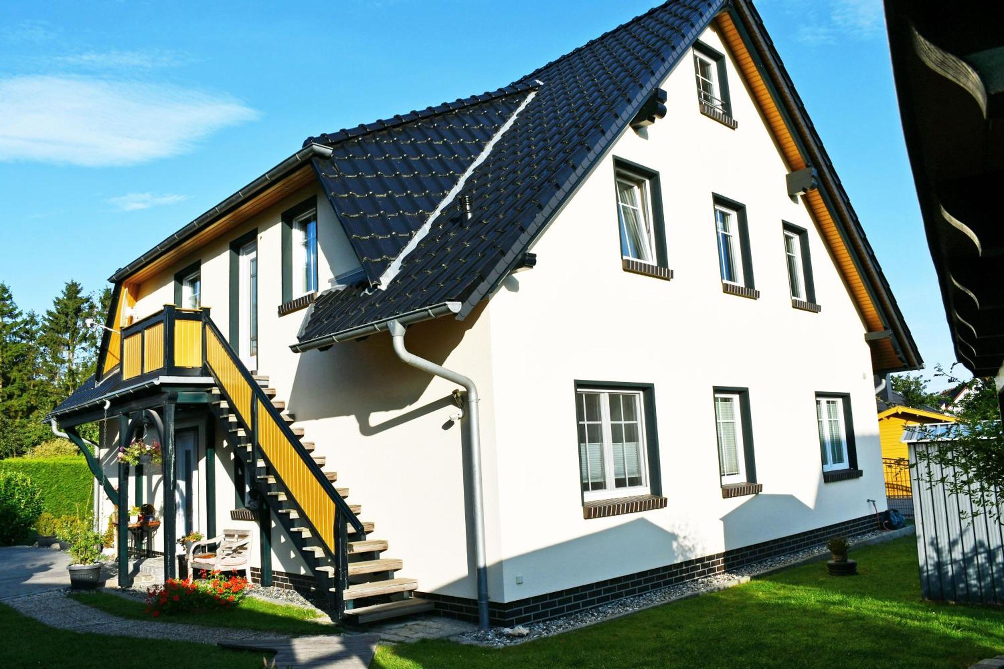 Ferienappartement Zur Granitz Seerams Екстер'єр фото