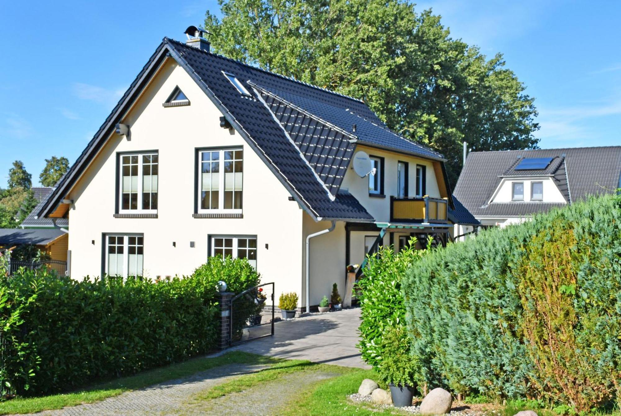 Ferienappartement Zur Granitz Seerams Екстер'єр фото